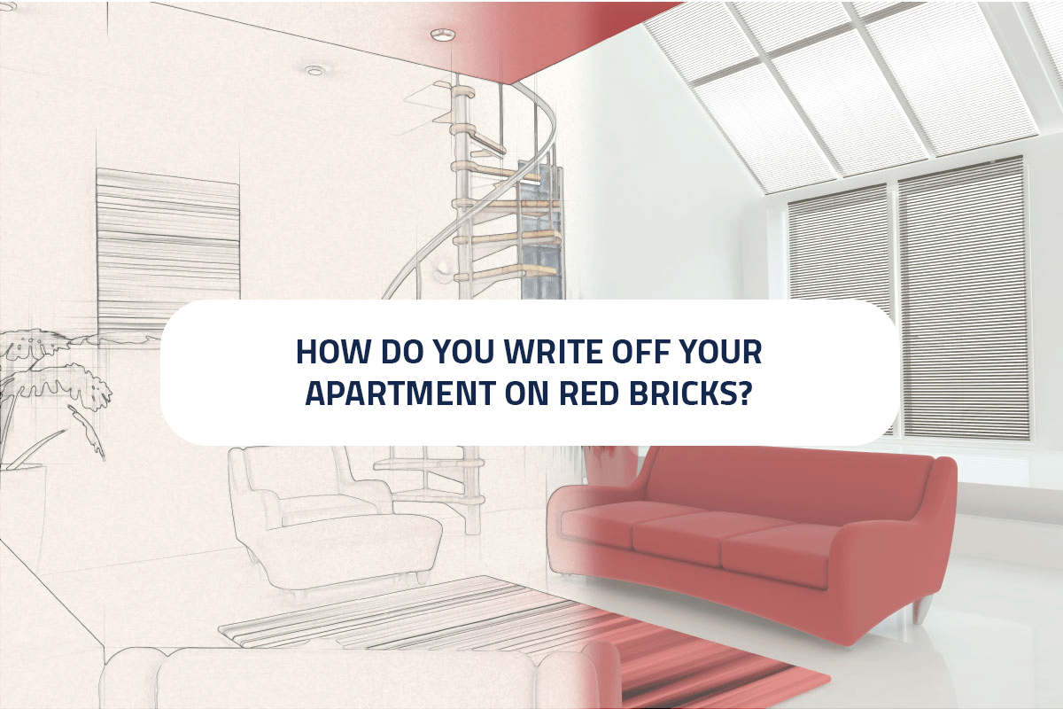 How to write off your apartment on red brick?
